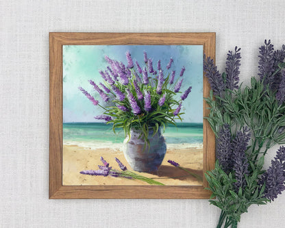 50x50 cm oil painting for home decor - image 7 of 8