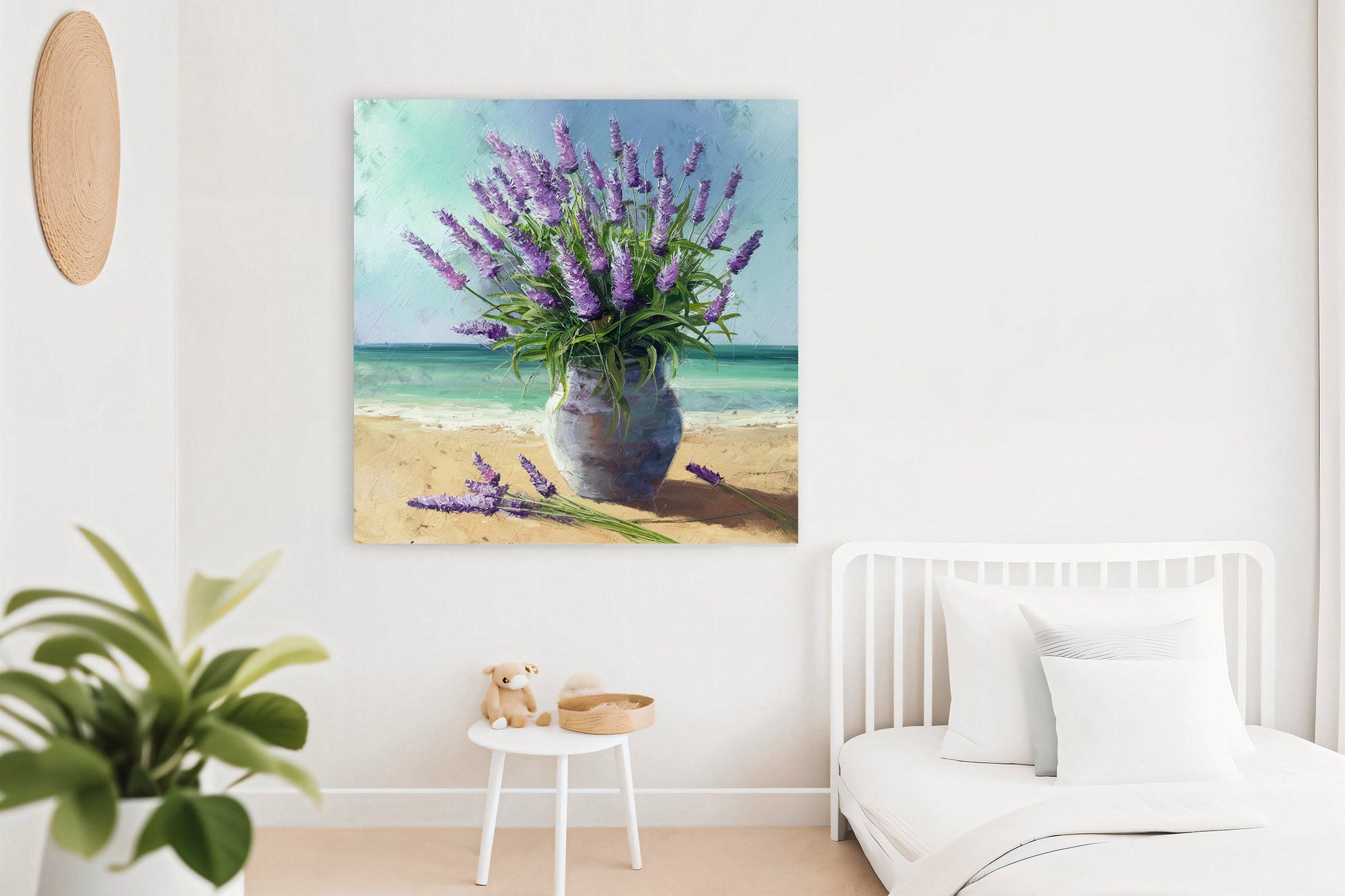 50x50 cm oil painting for home decor - image 8 of 8