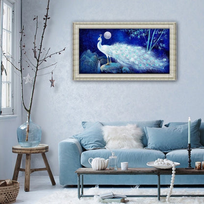 60x120 cm handmade oil painting for living room - image 5 of 7