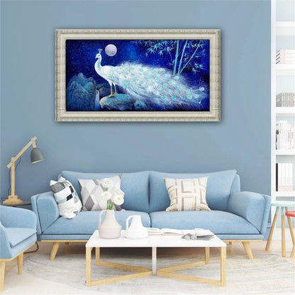 60x120 cm handmade oil painting for living room - image 6 of 7