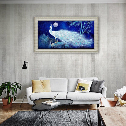 60x120 cm handmade oil painting for living room - image 7 of 7