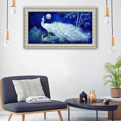 60x120 cm handmade oil painting for living room - image 1 of 7