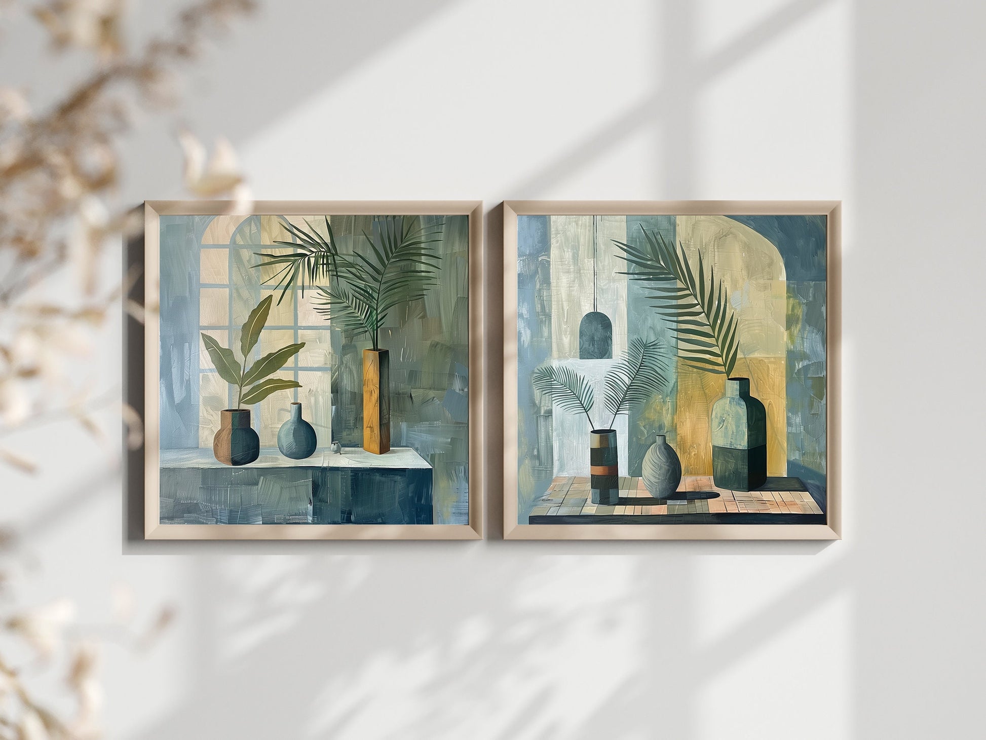 50x50 cm oil painting for home decor - image 5 of 10