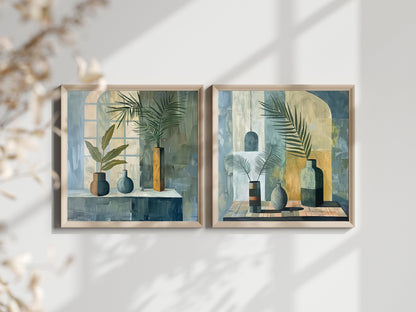 50x50 cm oil painting for home decor - image 5 of 10
