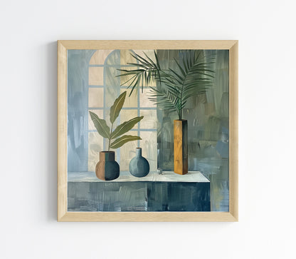 50x50 cm oil painting for home decor - image 7 of 10