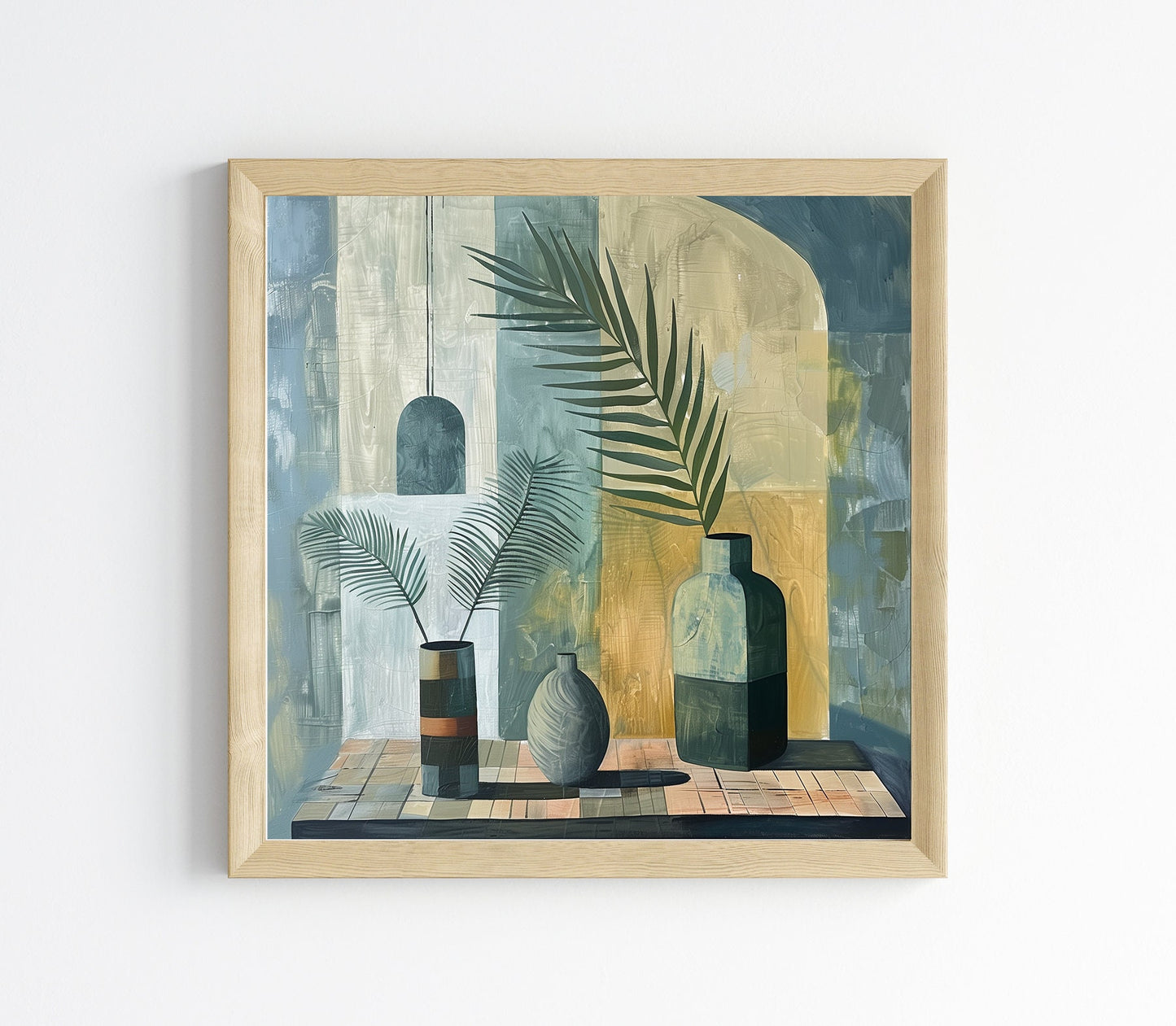 50x50 cm oil painting for home decor - image 8 of 10