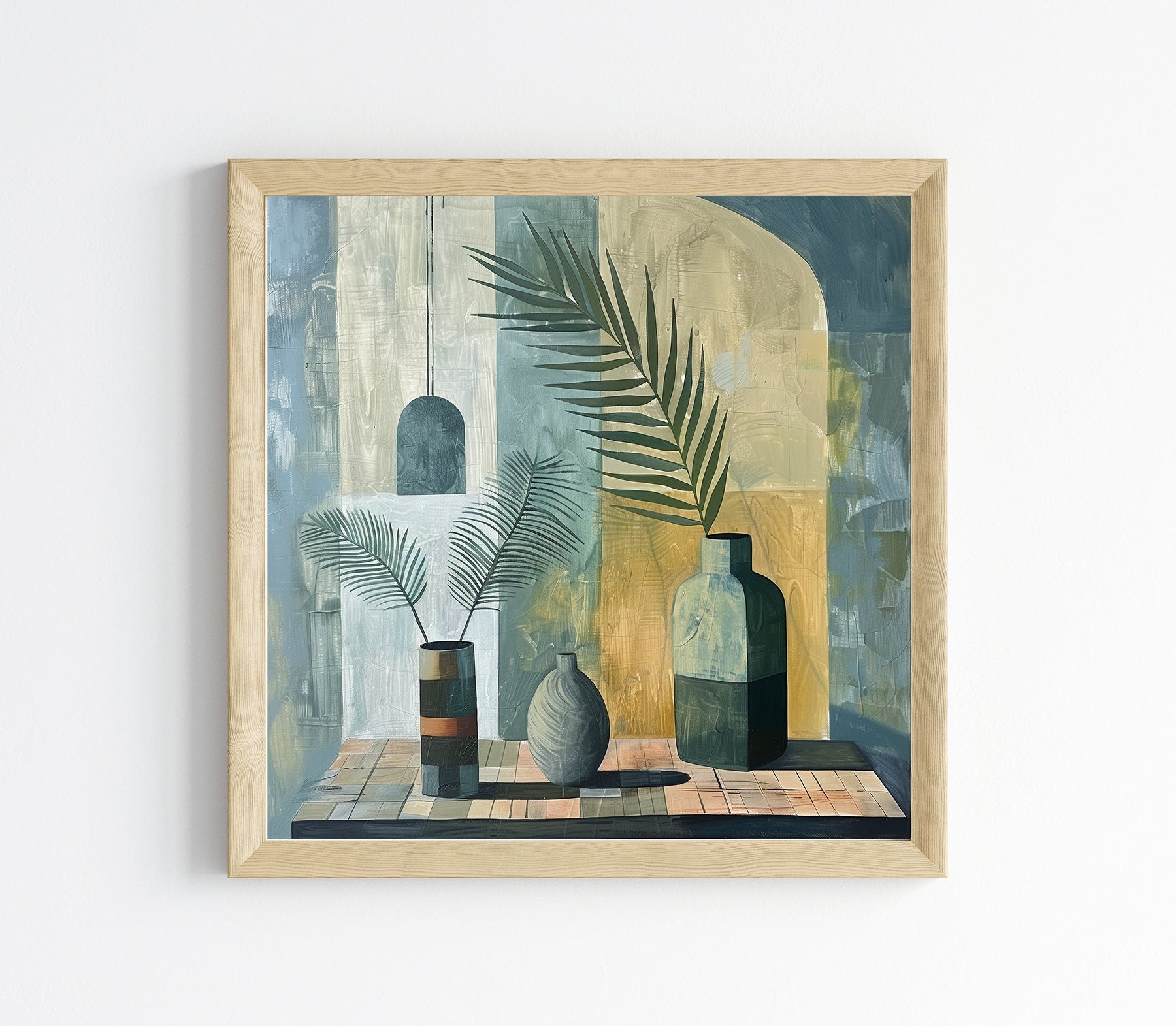 50x50 cm oil painting for home decor - image 8 of 10
