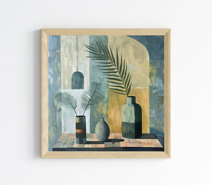 50x50 cm oil painting for home decor - image 8 of 10