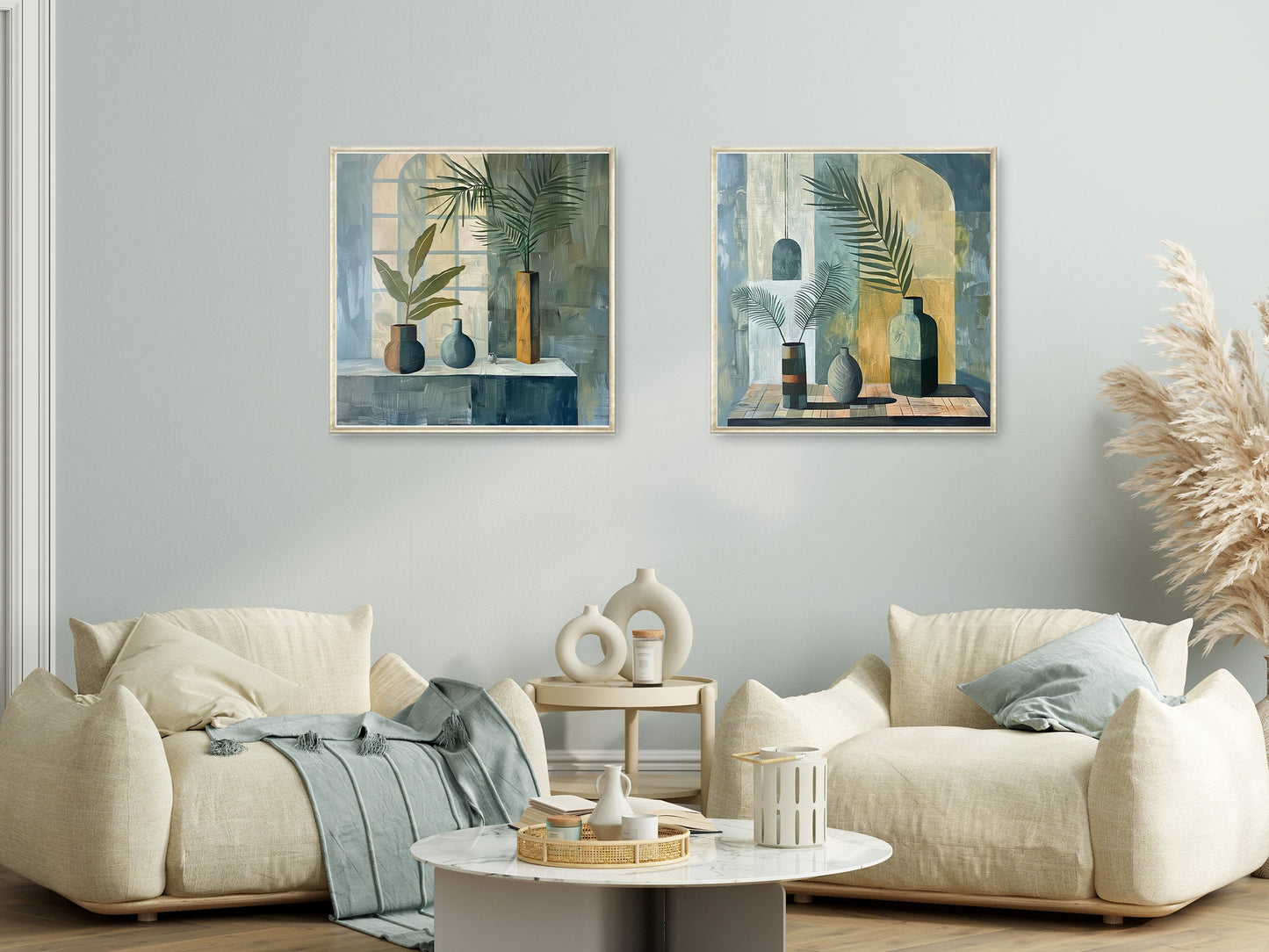 50x50 cm oil painting for home decor - image 10 of 10