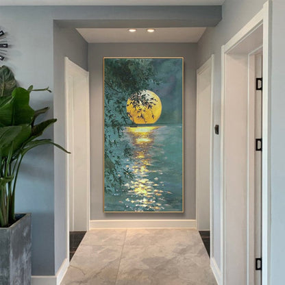 60x90 cm handmade oil painting for home decor - image 3 of 10