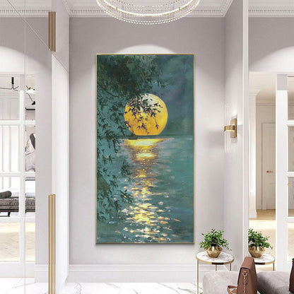 60x90 cm handmade oil painting for home decor - image 1 of 10