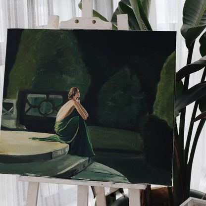 60x80 cm handmade oil painting for home decor - image 4 of 8