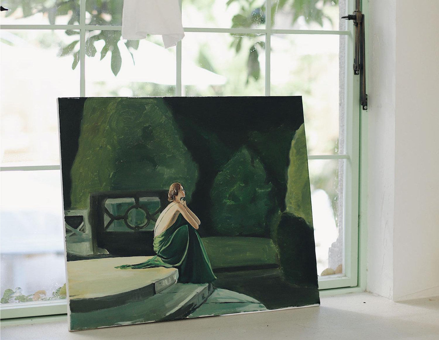 60x80 cm handmade oil painting for home decor - image 7 of 8