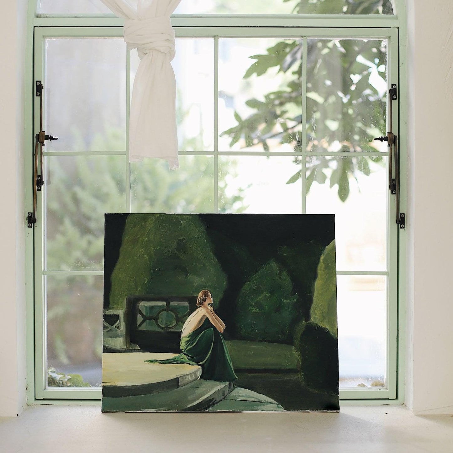 60x80 cm handmade oil painting for home decor - image 1 of 8