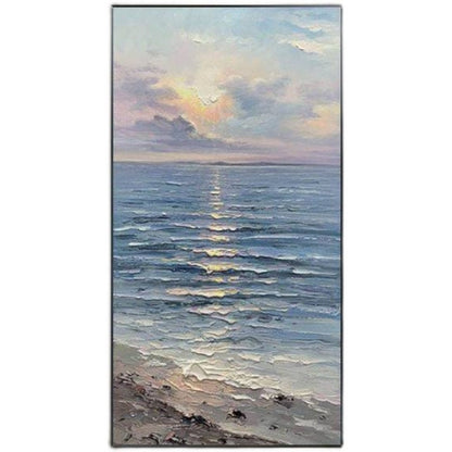 60x120 cm handmade oil painting for home decor - image 3 of 4