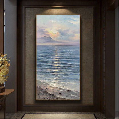 60x120 cm handmade oil painting for home decor - image 4 of 4