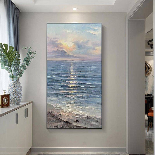60x120 cm handmade oil painting for home decor - image 1 of 4