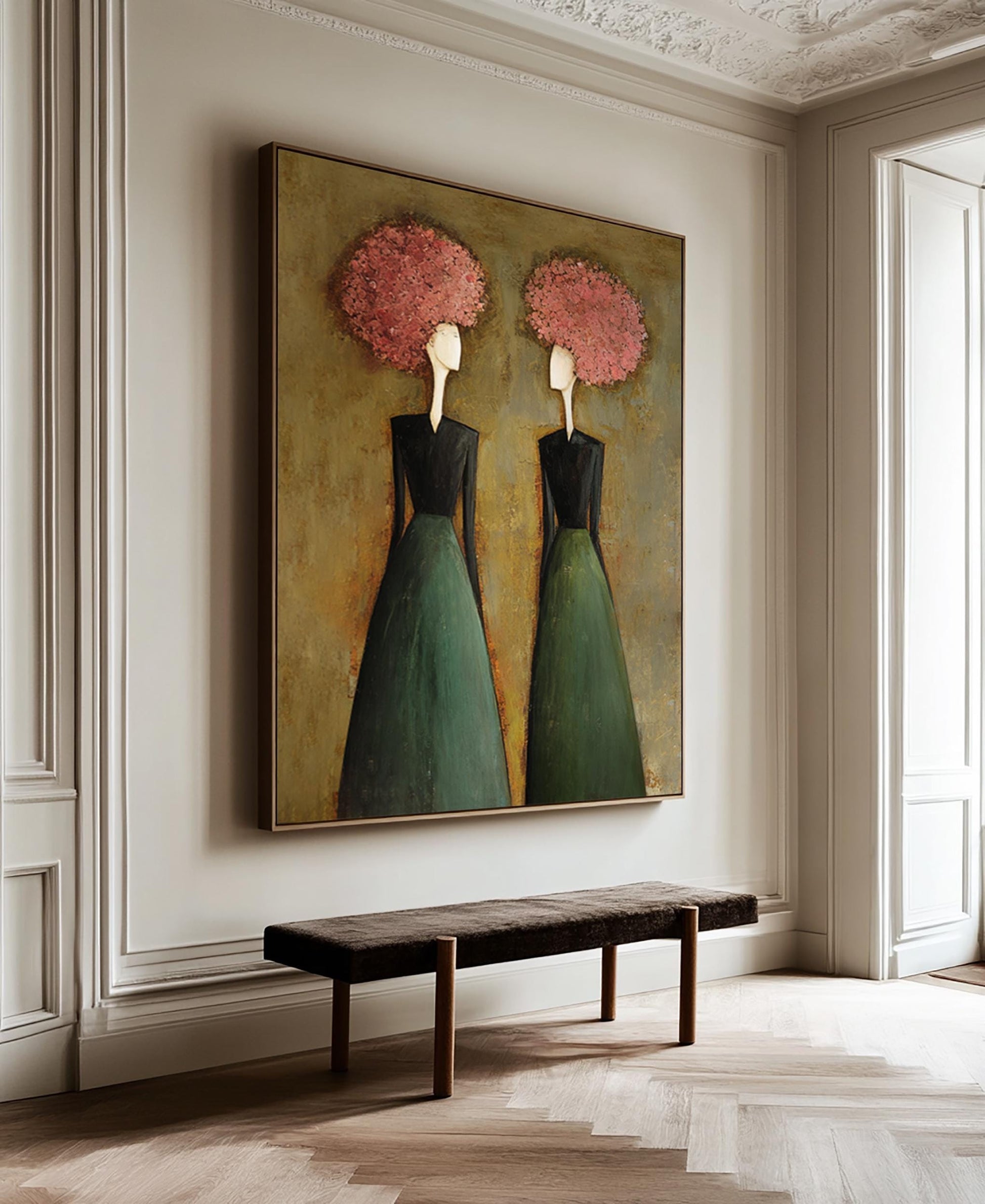 18x24 inch handmade oil painting for living room - image 3 of 9