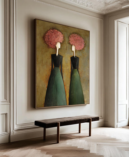 18x24 inch handmade oil painting for living room - image 3 of 9