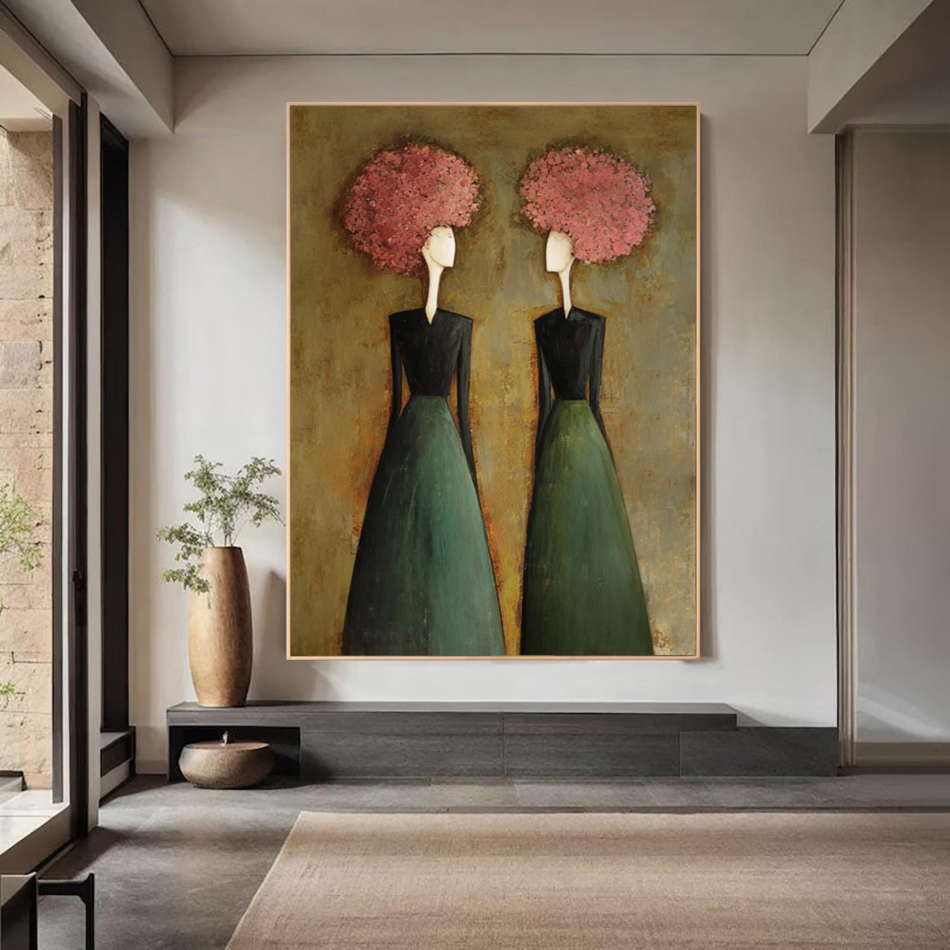 18x24 inch handmade oil painting for living room - image 7 of 9