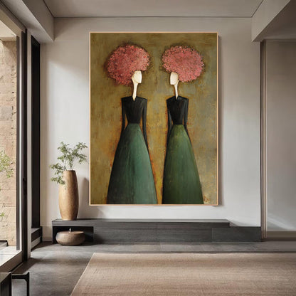 18x24 inch handmade oil painting for living room - image 7 of 9
