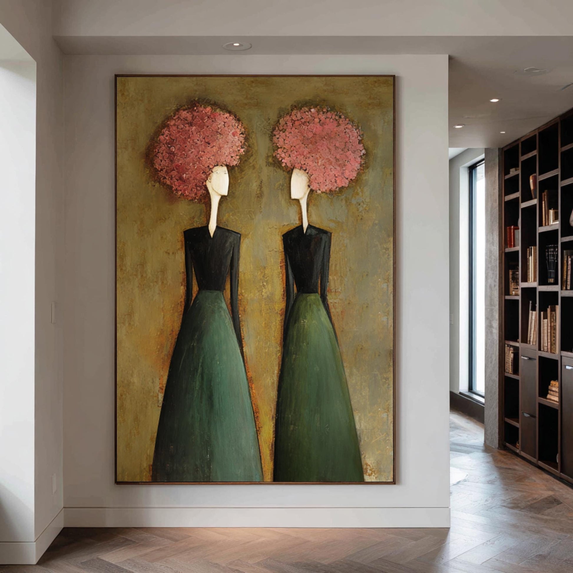 18x24 inch handmade oil painting for living room - image 9 of 9