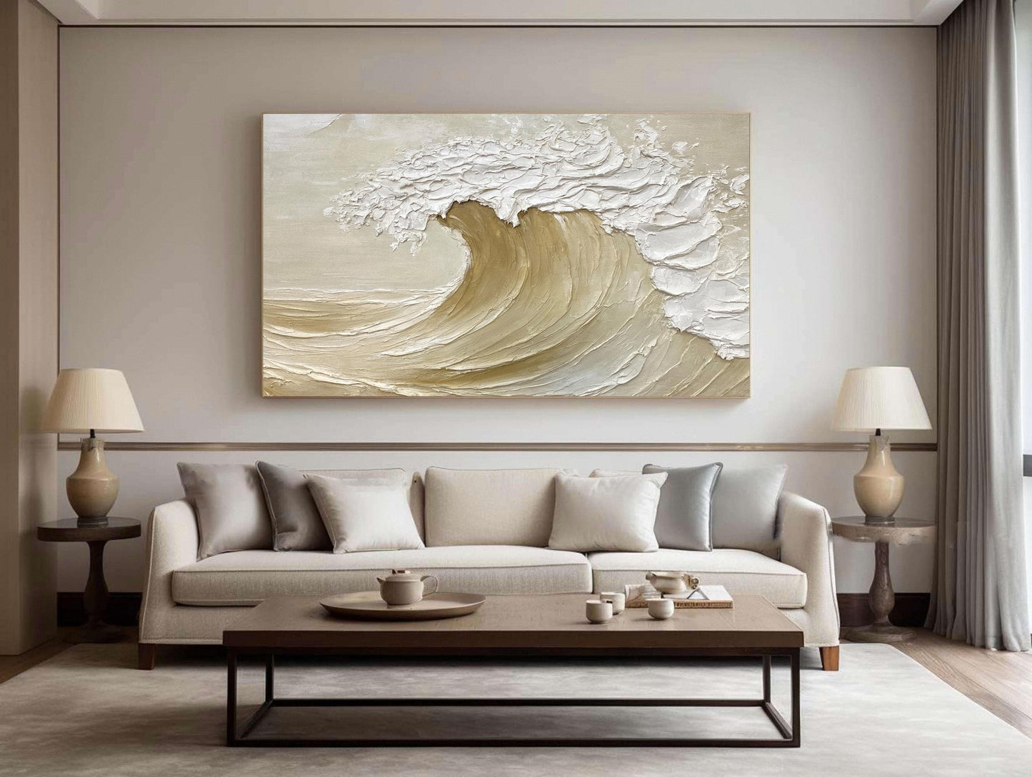 18x24 inch handmade wall art for living room - image 2 of 10