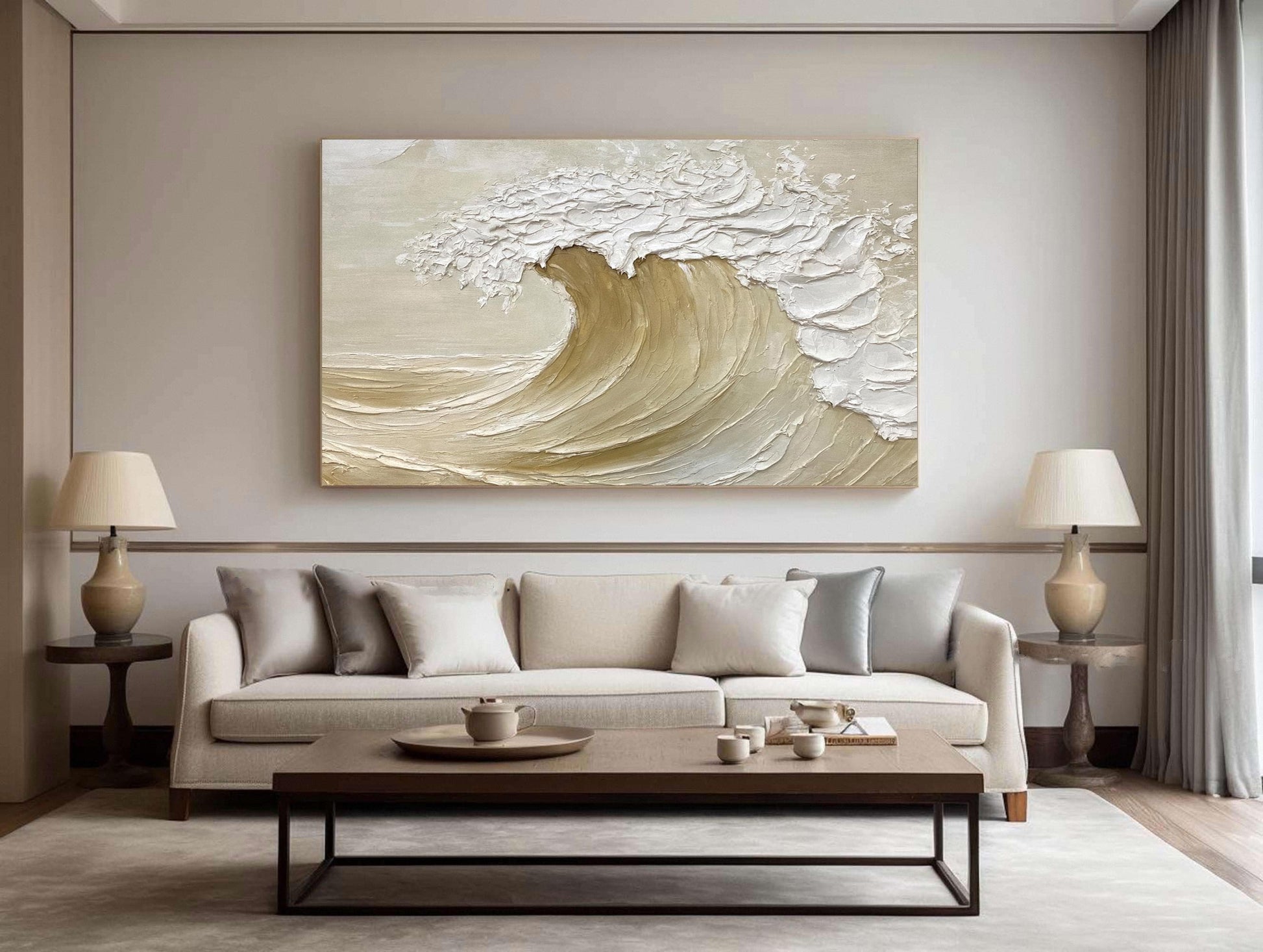 18x24 inch handmade wall art for living room - image 2 of 10