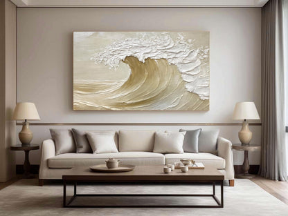 18x24 inch handmade wall art for living room - image 2 of 10