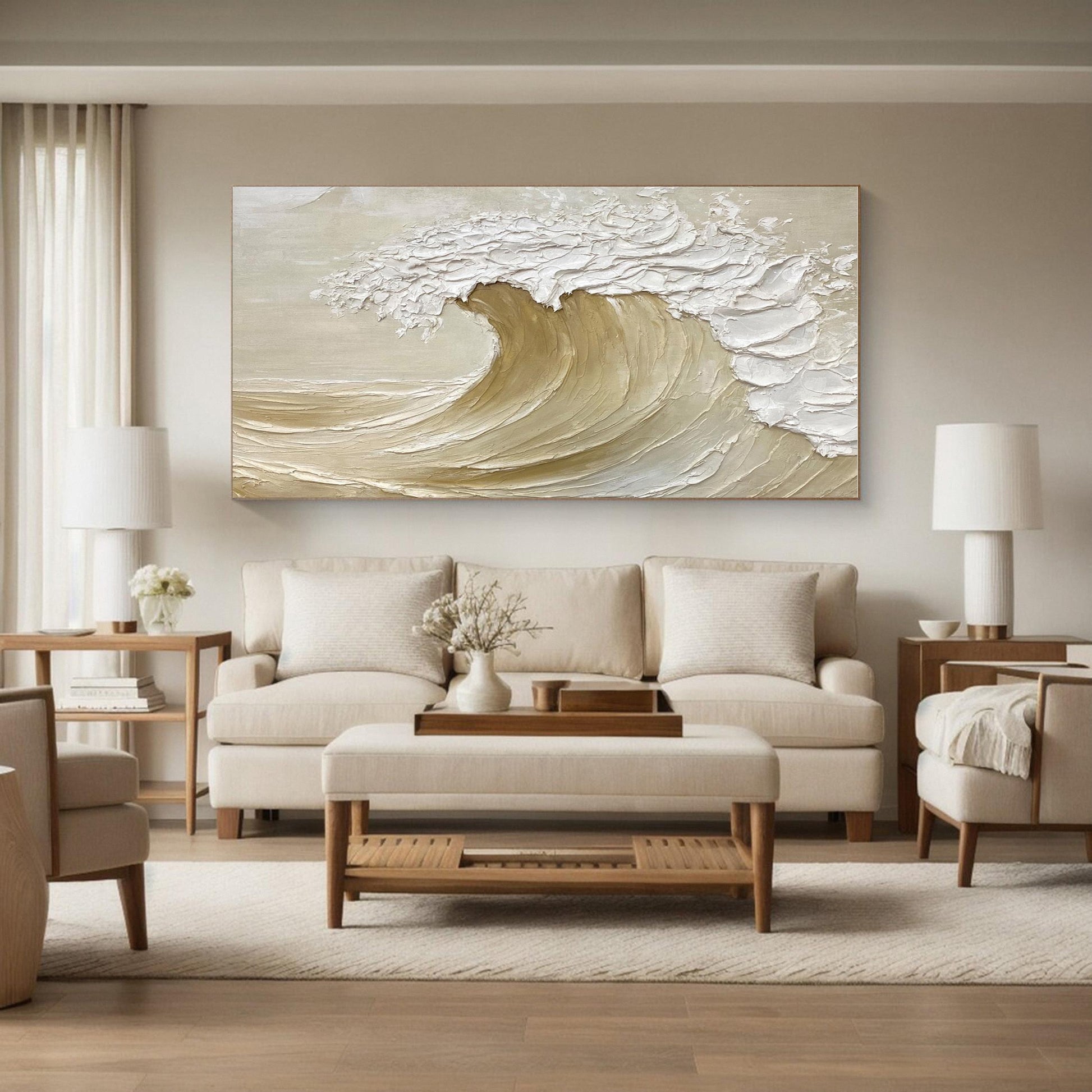 18x24 inch handmade wall art for living room - image 5 of 10