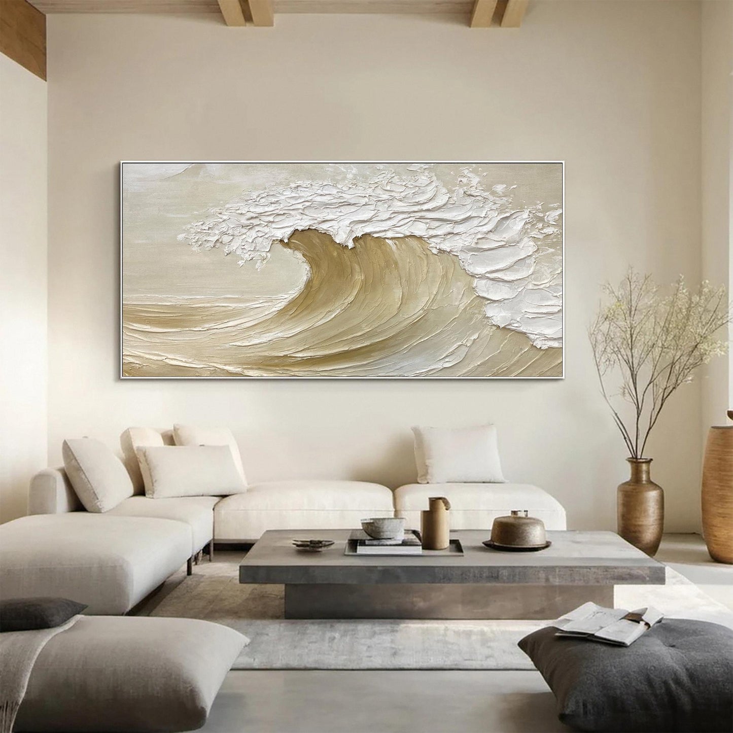 18x24 inch handmade wall art for living room - image 8 of 10