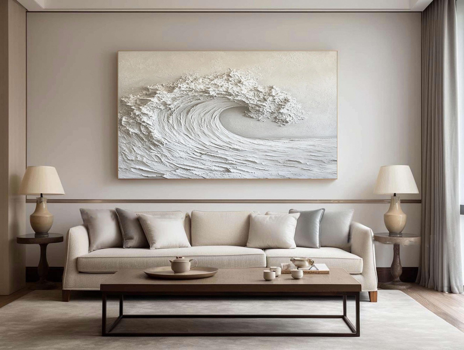 18x24 inch handmade oil painting for living room - image 8 of 10