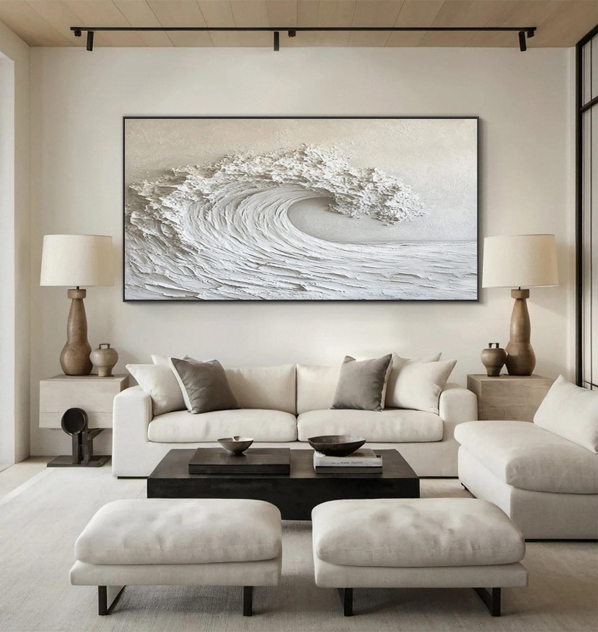 18x24 inch handmade oil painting for living room - image 1 of 10