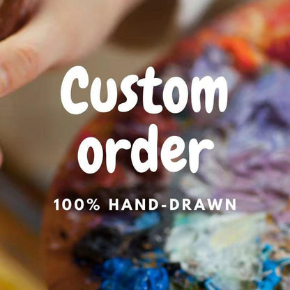 18x24 inch handmade canvas art for living room - image 11 of 22