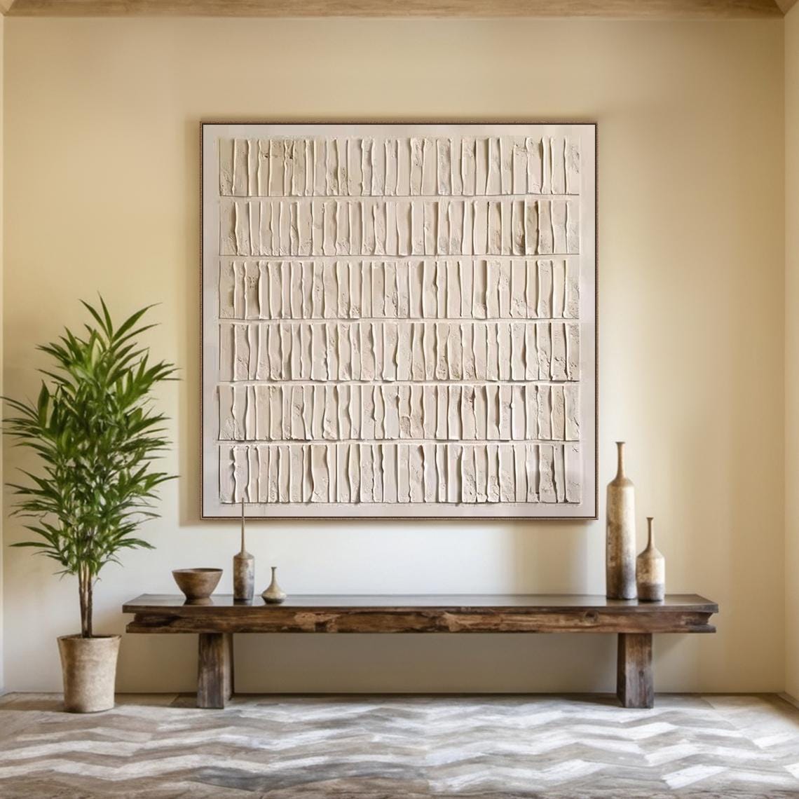 18x24 inch handmade canvas art for living room - image 12 of 22