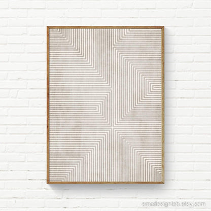 18x24 inch handmade canvas art for living room - image 17 of 22