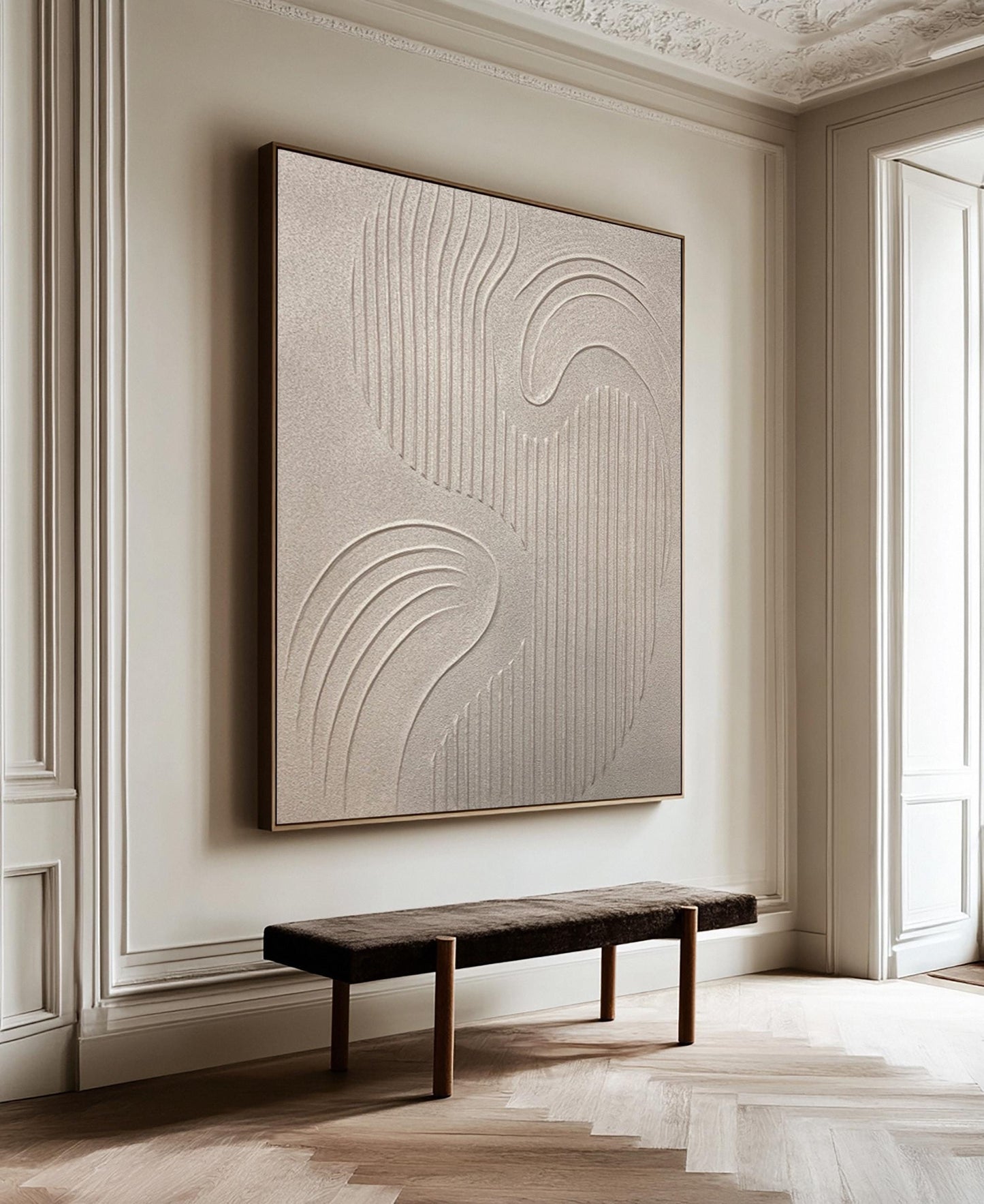 18x24 inch handmade canvas art for living room - image 6 of 22