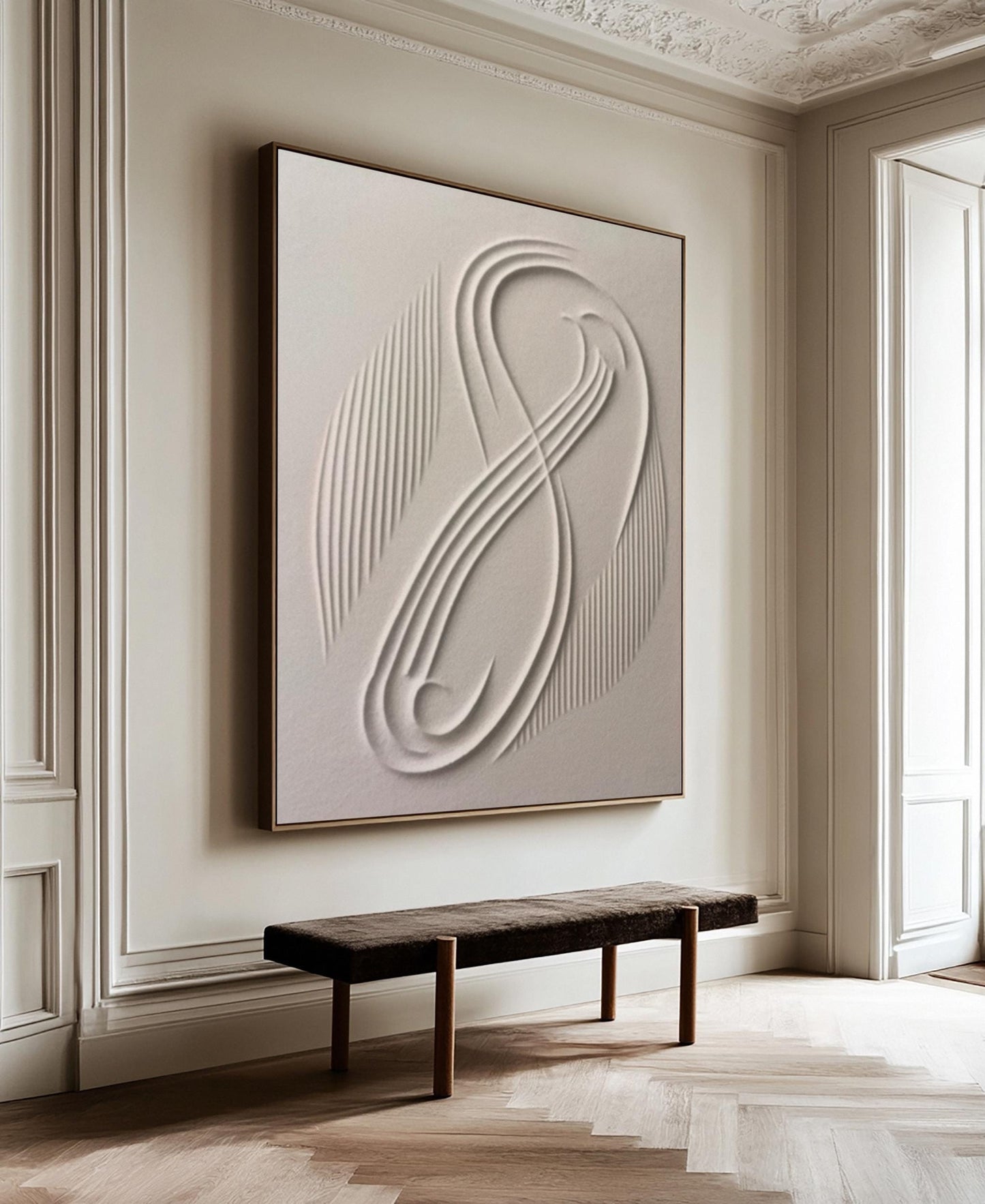 18x24 inch handmade canvas art for entryway - image 6 of 10