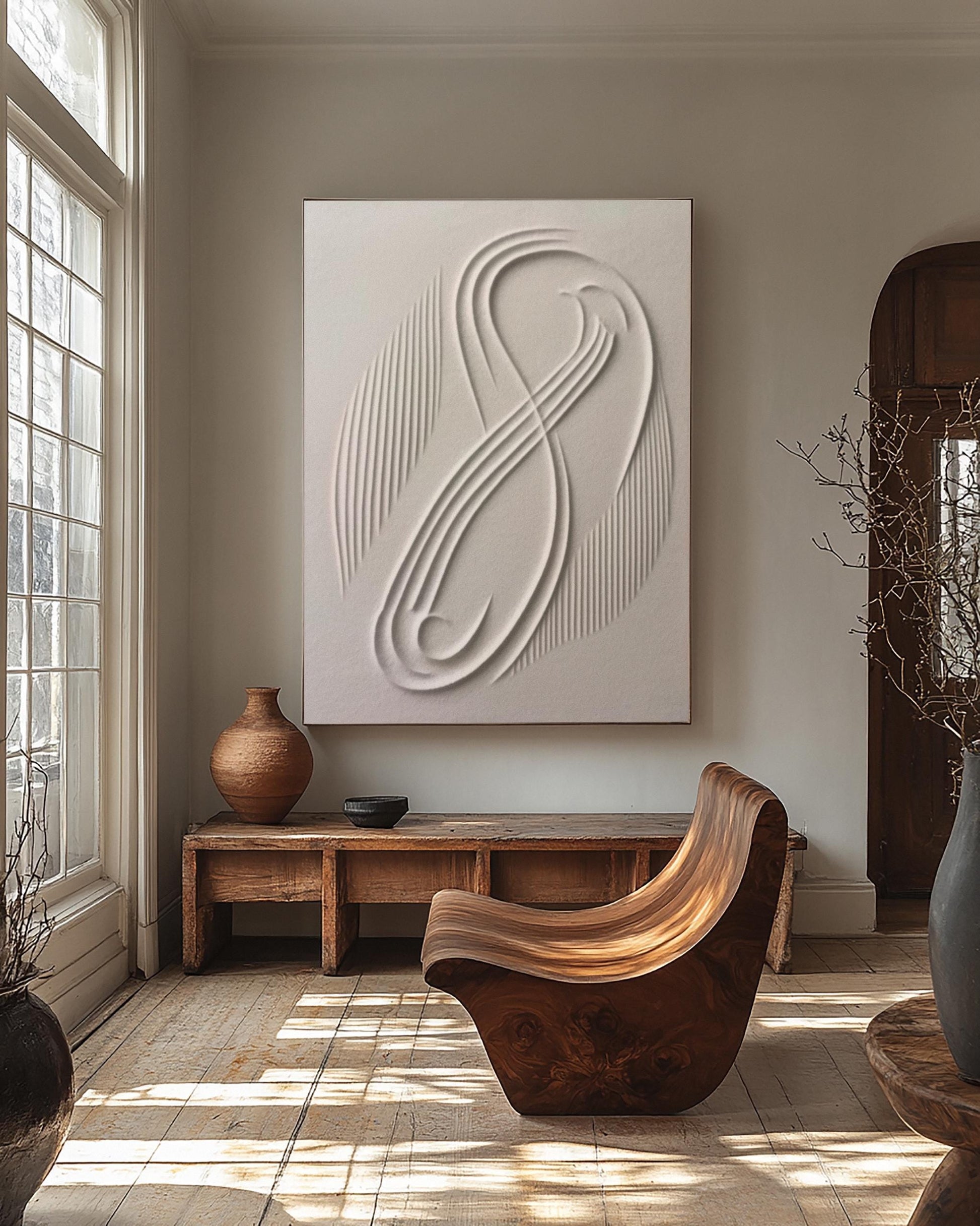 18x24 inch handmade canvas art for entryway - image 7 of 10