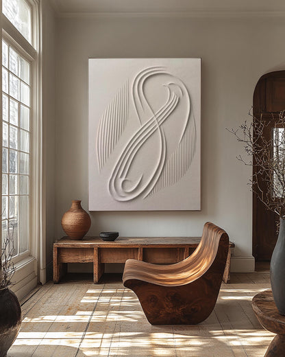 18x24 inch handmade canvas art for entryway - image 7 of 10