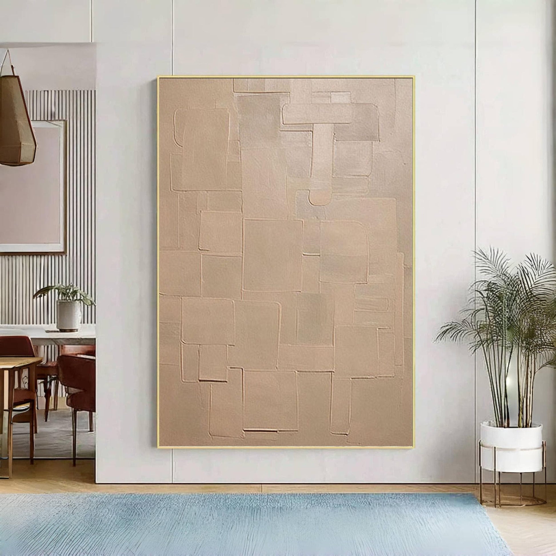18x24 inch handmade canvas art for living room - image 1 of 10