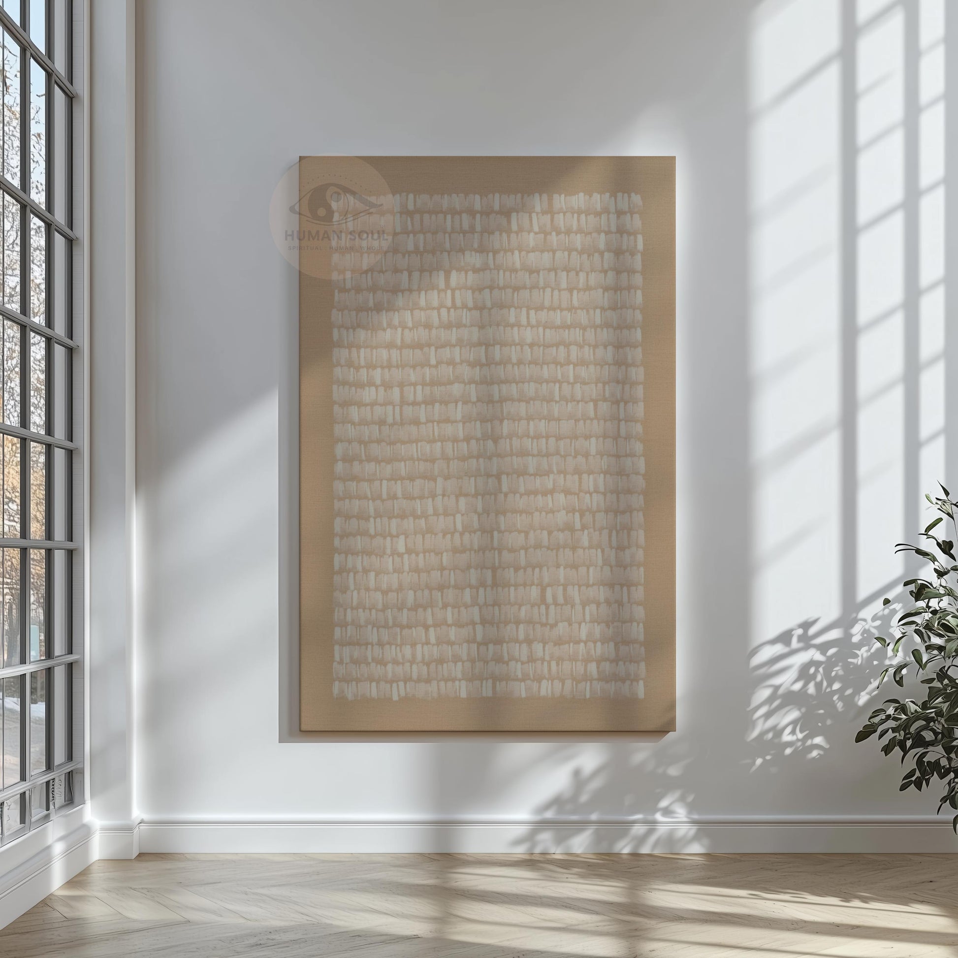 24x24 inch handmade canvas art for living room - image 17 of 28