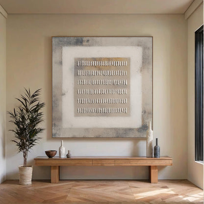 24x24 inch handmade canvas art for living room - image 18 of 28