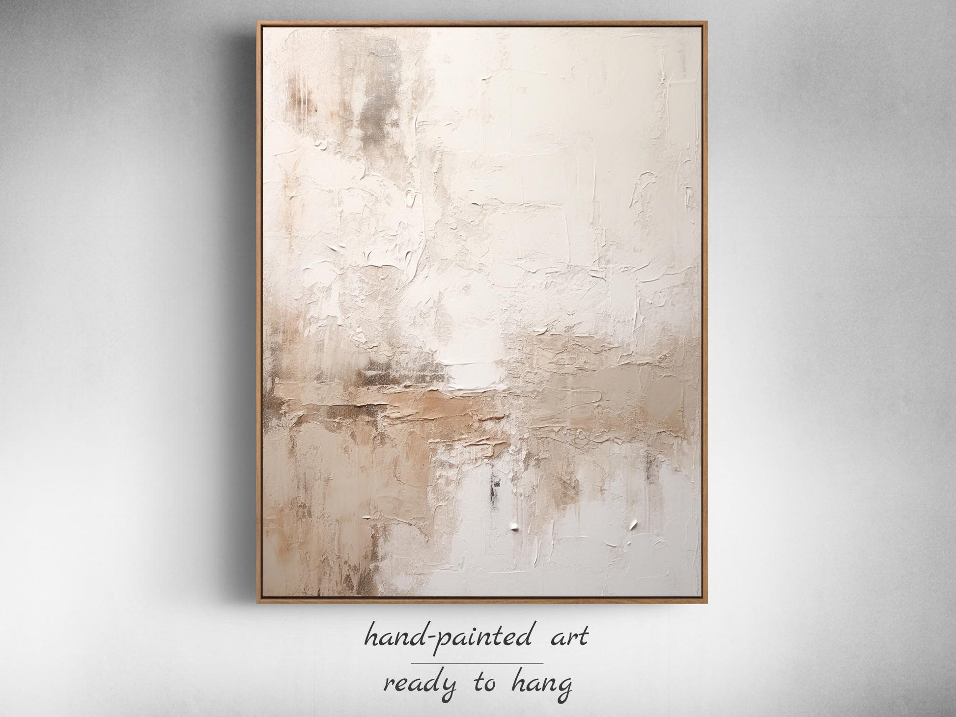 24x24 inch handmade canvas art for living room - image 22 of 28