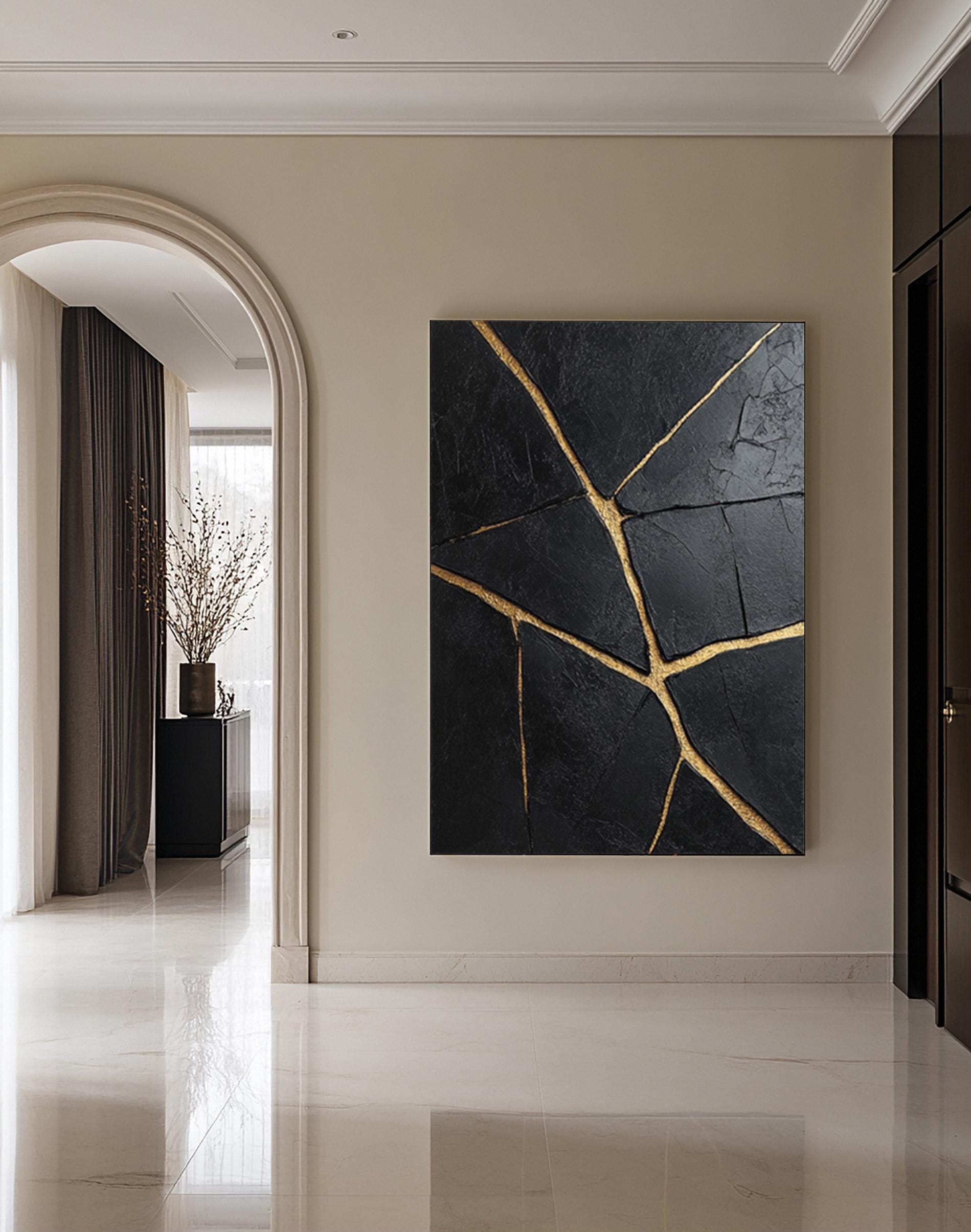 18x24 inch handmade oil painting for entryway - image 4 of 10