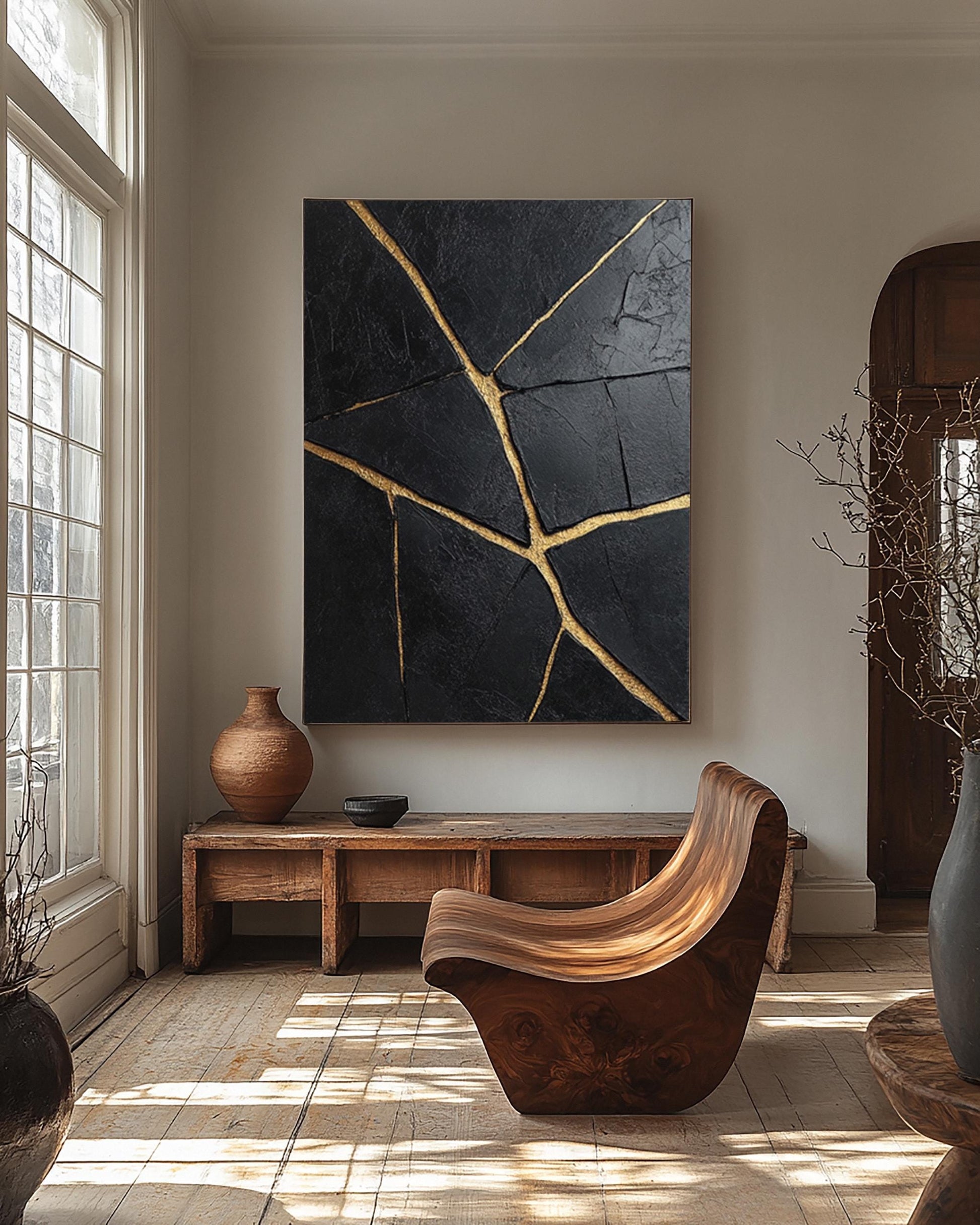 18x24 inch handmade oil painting for entryway - image 8 of 10