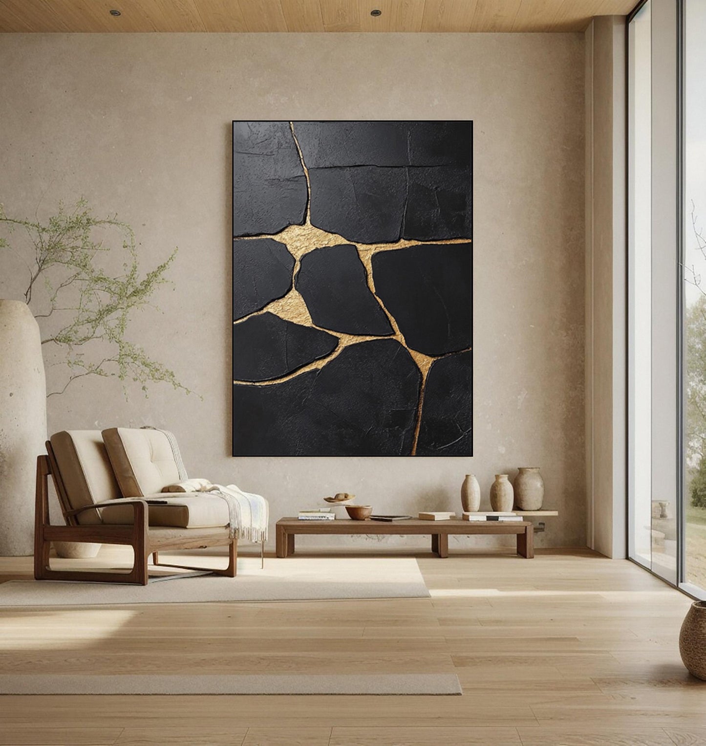 18x24 inch handmade oil painting for living room - image 2 of 31