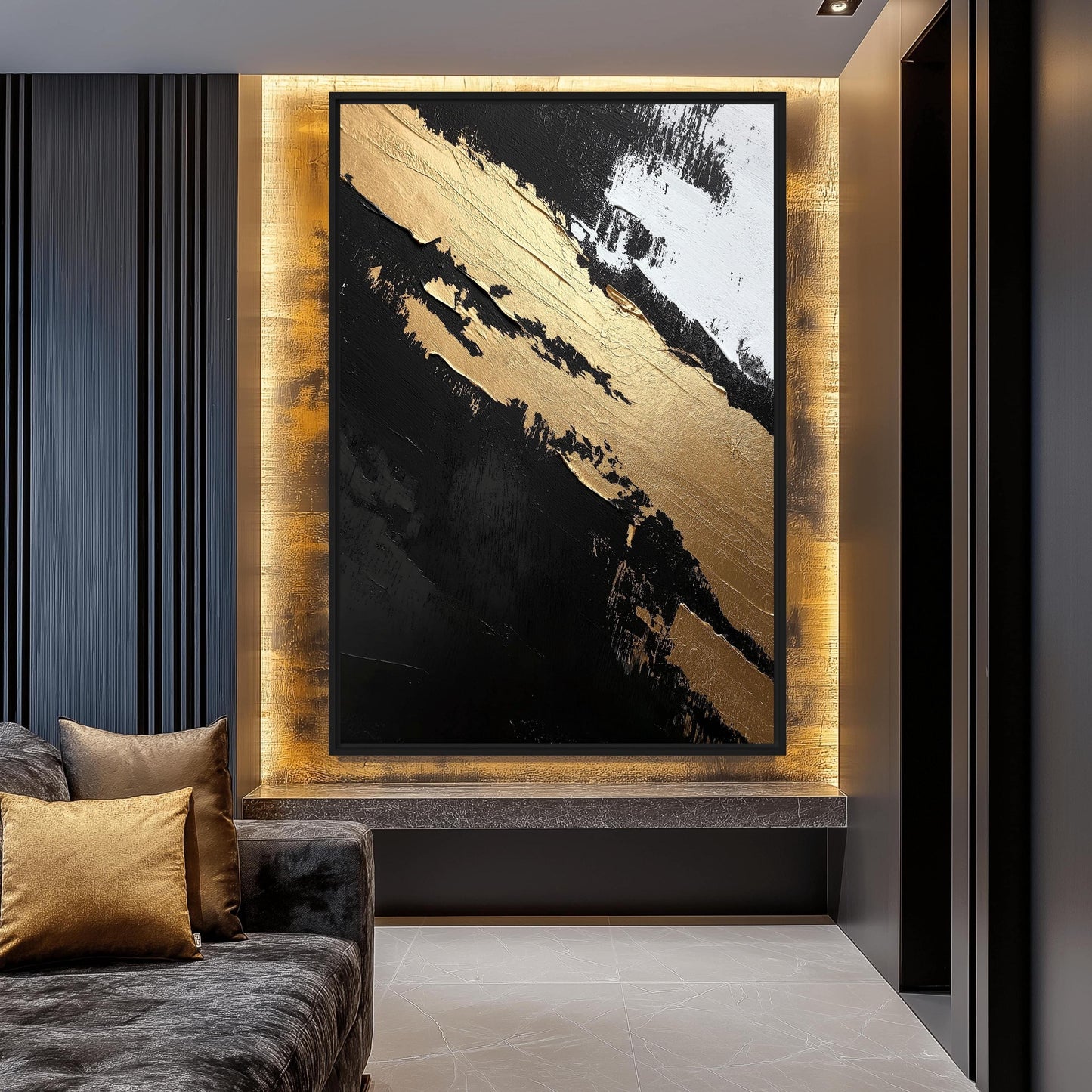 18x24 inch handmade oil painting for living room - image 13 of 31