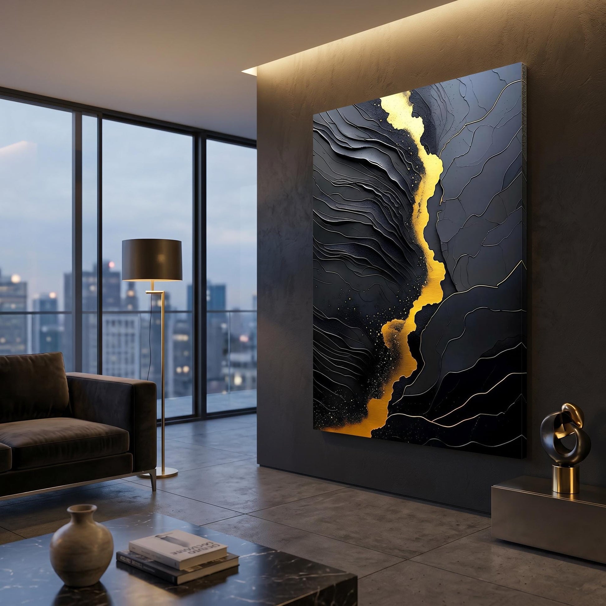 18x24 inch handmade oil painting for living room - image 14 of 31