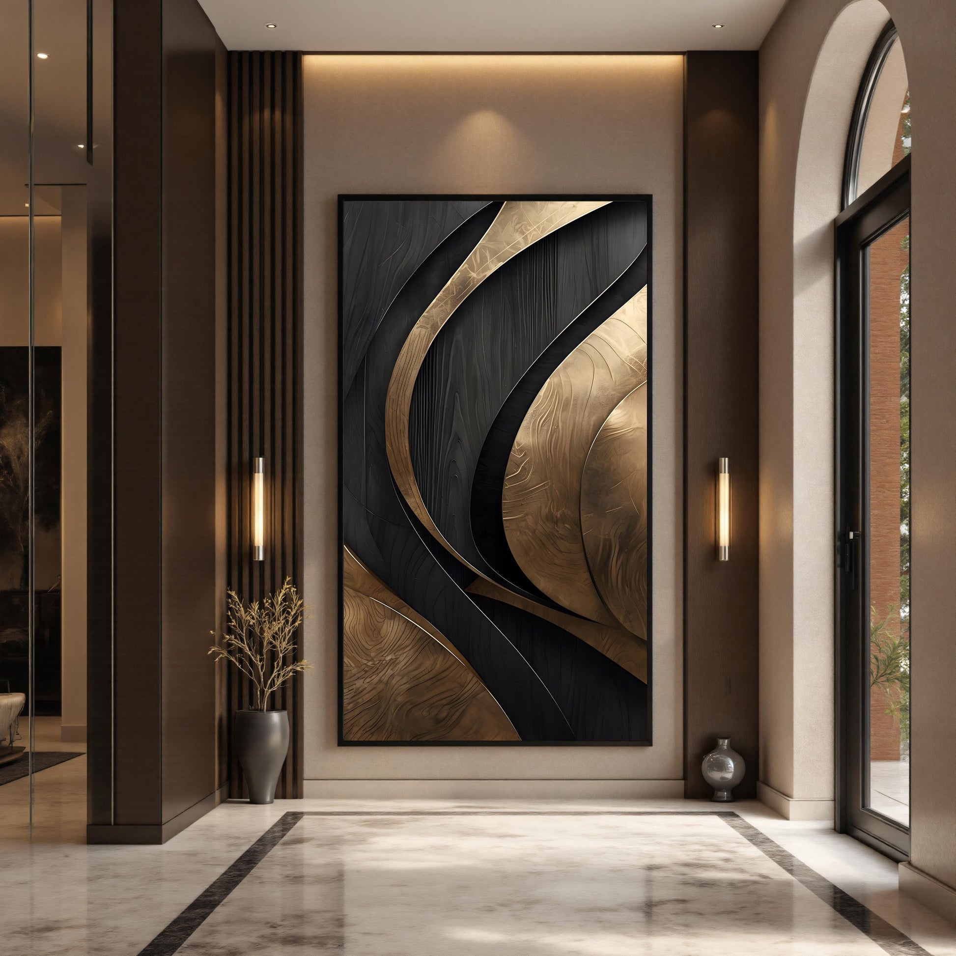 18x24 inch handmade oil painting for living room - image 15 of 31